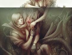 斯洛文尼亚双胞胎艺术家Valentina&nbsp;&&nbsp;Marina&nbsp;CG作品