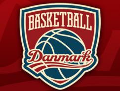 标志设计元素运用实例：篮球