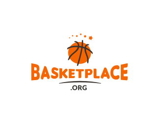标志设计元素运用实例：篮球