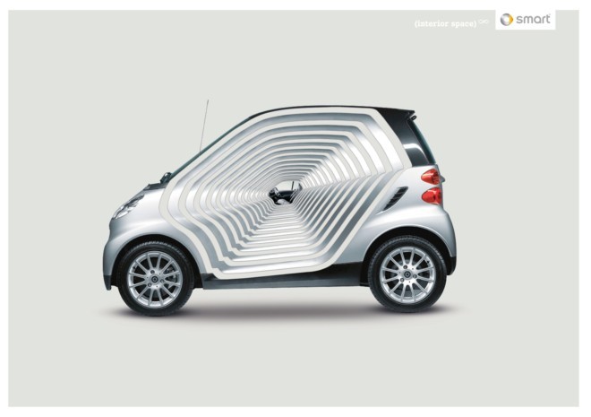 汽车广告欣赏：Smart