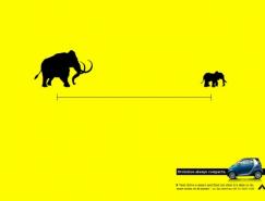 汽车广告欣赏：Smart