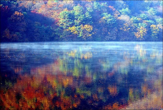 风光摄影欣赏：秋天的色彩