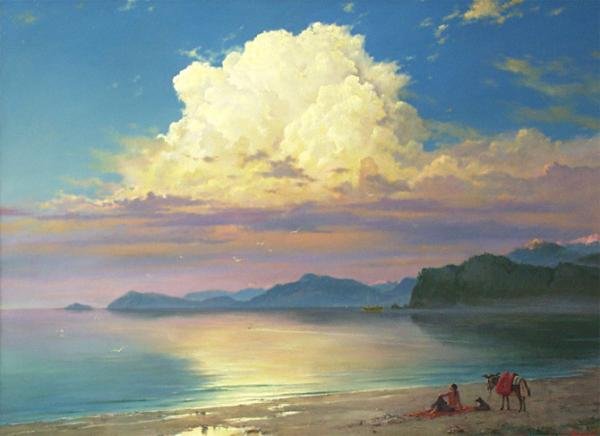 George Dmitriev海景绘画作品