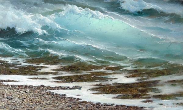 George Dmitriev海景绘画作品