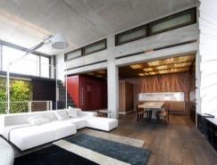 乌克兰顶楼Loft公寓设计