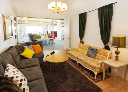 房屋租赁服务网站Airbnb新总部办公室设计