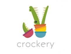 标志设计元素运用实例：鳄鱼