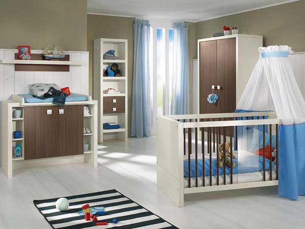 20个国外漂亮的婴儿房设计