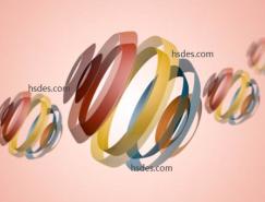 利用3D工具制作漂亮的镂空球体