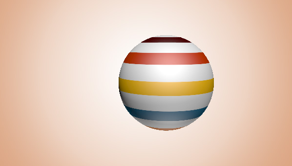 利用3D工具制作漂亮的镂空球体