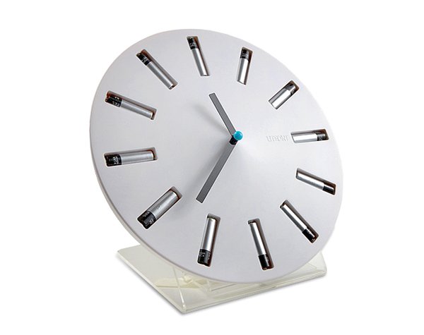 创新环保的废电池时钟(Eco Clock)