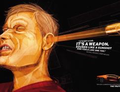 汽车广告欣赏：Lamborghini&nbsp;Aventador