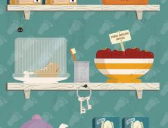 Ben&nbsp;Steers插画欣赏