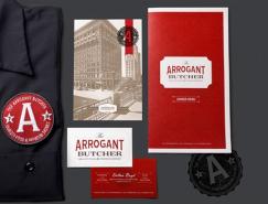 Arrogant Butcher餐厅VI设计