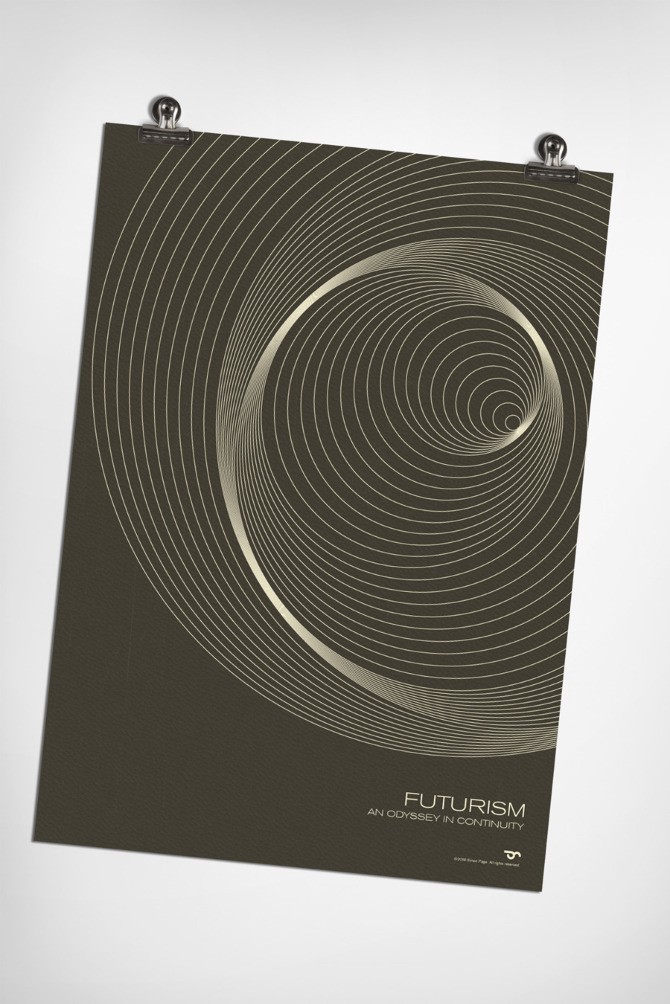 海报设计欣赏：Futurism