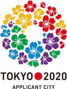 日本公布2020年申奥标志 樱花环象征永远幸福