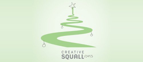 30款圣诞主题Logo设计欣赏