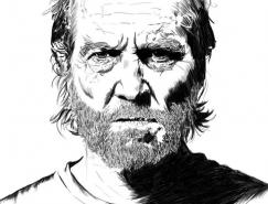 Antonio&nbsp;Gamboa人物插画欣赏