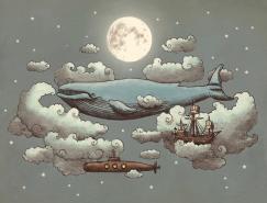 Terry&nbsp;Fan插画欣赏