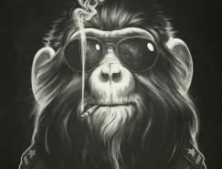 Lukas&nbsp;Brezak插画欣赏