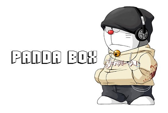 Pandabox的百变机器猫