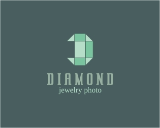 标志设计元素运用实例：钻石