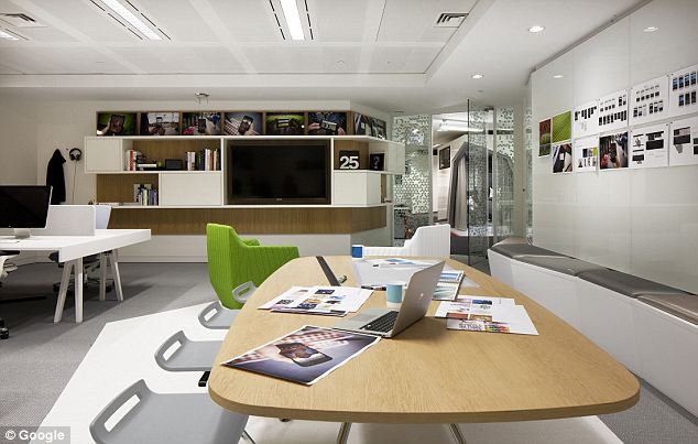 Google伦敦办公室：L4轻松自由的休闲空间