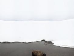 白色的地平線：MichaelZimmerer唯美雪景攝影