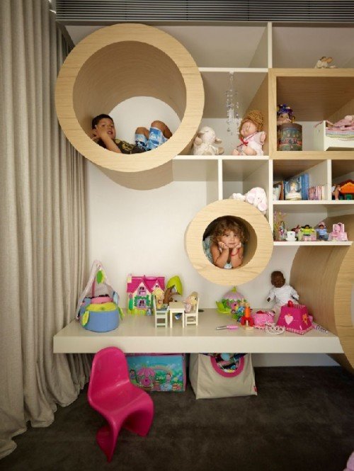 10款漂亮的儿童房设计