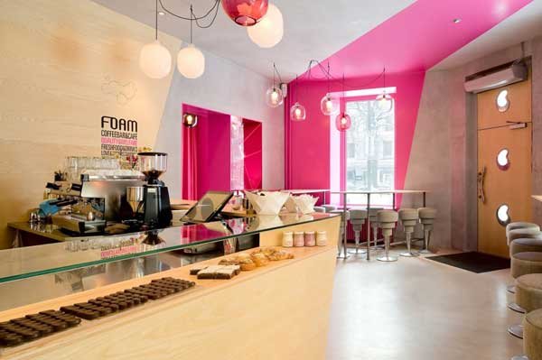 瑞典Café FOAM咖啡馆