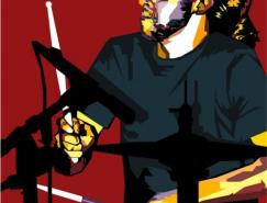 印尼Seto&nbsp;Buje插画欣赏