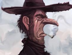 巴基斯坦Saad&nbsp;Irfan插画欣赏