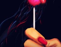 巴西Olivier&nbsp;Lutaud插画欣赏