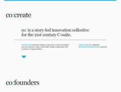 25个出色的极简风格网站设计