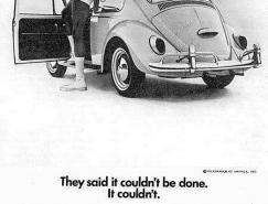1960年代大众甲壳虫广告欣赏