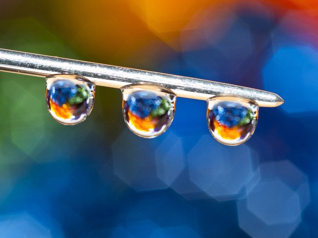 Paul Quinn色彩丰富的水滴摄影欣赏