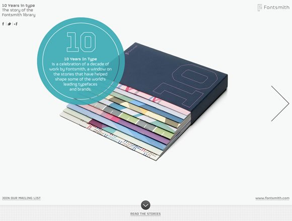 20个缤纷色彩的网站设计