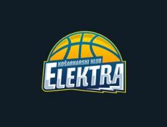 篮球题材的Logo欣赏