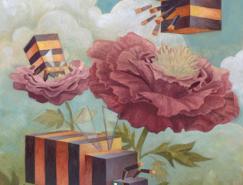 Laura&nbsp;Bifano别具一格的立方体动物插画