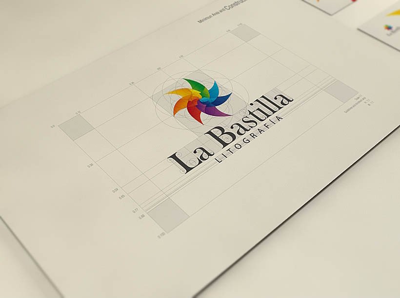品牌设计欣赏：La Bastilla