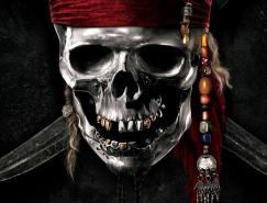 电影海报欣赏：加勒比海盗之惊涛怪浪