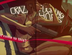 Troy&nbsp;Galluzzi插画作品欣赏