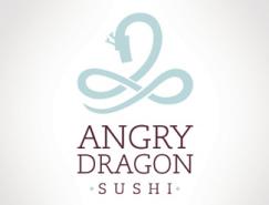 标志设计元素运用实例：龙