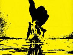 Snow&nbsp;Skadi有趣的电影海报设计