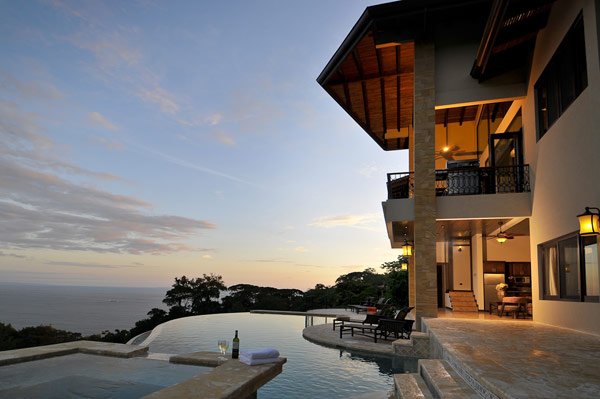 哥斯达黎加的巴厘岛风情度假别墅：Casa Big Sur