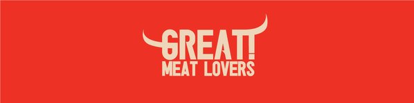 品牌设计欣赏：Butcher Great! Meat Lovers