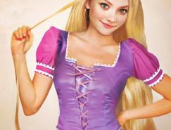 Jirka&nbsp;Vaatainen作品：真实版迪士尼人物角色