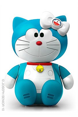 Joseph Senior的超酷Hello Kitty玩偶
