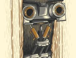 David&nbsp;Creighton-Pester漂亮的插画欣赏