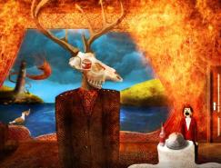 乌克兰Anton&nbsp;Karlik插画作品